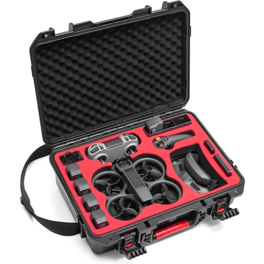 STARTRC Avata 2 Case Waterproof Hard Carry DJI Avata 2 FPV Combo‎ Black